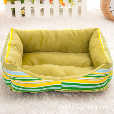Letskeep Dog Bed Nest Cat Sofa for Puppy Home House for Small Dog Soft Material Cushion Pet Winter Warm Rainbow Stripe
Letskeep Dog Bed Nest Cat Sofa for Puppy Home House for Small Dog Soft Material Cushion Pet Winter Warm Rainbow Stripe