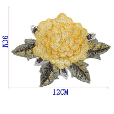 1 Pcs New Brand 3D Patches Big Red Rose Flower Embroidered Patch DIY Iron On Sew On Fabric Repair Clothing For Wedding Patches
1 Pcs New Brand 3D Patches Big Red Rose Flower Embroidered Patch DIY Iron On Sew On Fabric Repair Clothing For Wedding Patches