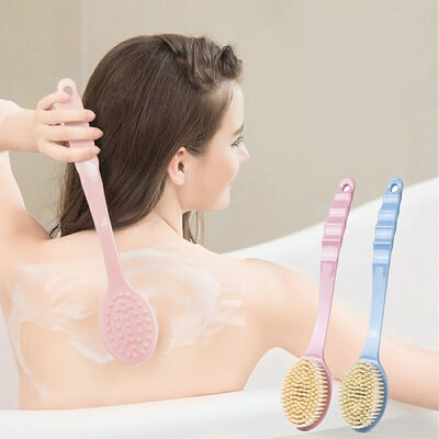 Bingyou Japanese style long handle bath brush bath brush bath bathing back brush hard soft hair
Bingyou Japanese style long handle bath brush bath brush bath bathing back brush hard soft hair