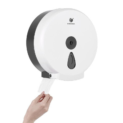 Bathroom Accessories CHUANGDIAN Wallmounted Bathroom Tissue Dispenser Round Paper Towel Holder Paper Towel Dispenser Storage Box
Bathroom Accessories CHUANGDIAN Wallmounted Bathroom Tissue Dispenser Round Paper Towel Holder Paper Towel Dispenser Storage Box