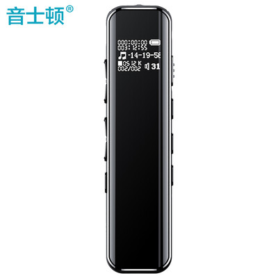 Yescool A1 recorder 5D sound effect curved surface design quad-core noise reduction super long standby learning conference interview lossless MP3 player 16G black
Yescool A1 recorder 5D sound effect curved surface design quad-core noise reduction super long standby learning conference interview lossless MP3 player 16G black