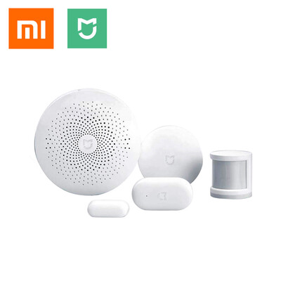 Original Xiaomi Smart Home Kit Mijia 4 in 1 GateWay Human Body Sensor Wireless Switch Door&Window Sensor for Security
Original Xiaomi Smart Home Kit Mijia 4 in 1 GateWay Human Body Sensor Wireless Switch Door&Window Sensor for Security