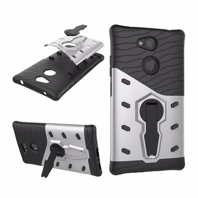 Goowiiz Phone Case For Sony Xperia L2XZ2XZ2 Compact Luxury Armor TPUPC Silicone Hard Bracket Prevent falling
Goowiiz Phone Case For Sony Xperia L2XZ2XZ2 Compact Luxury Armor TPUPC Silicone Hard Bracket Prevent falling