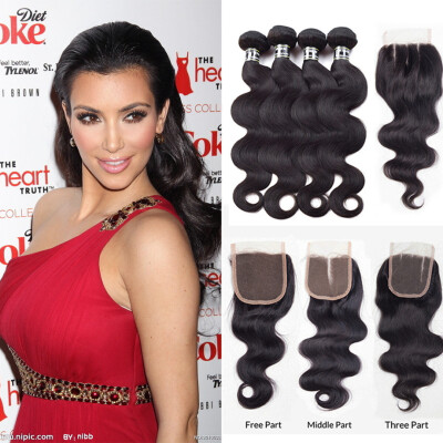 Amazing Star Body Wave with Closure Malaysian Virgin Hair Bundles with Closure Good Quality Body Wave Human Hair with 4x4 Closure
Amazing Star Body Wave with Closure Malaysian Virgin Hair Bundles with Closure Good Quality Body Wave Human Hair with 4x4 Closure