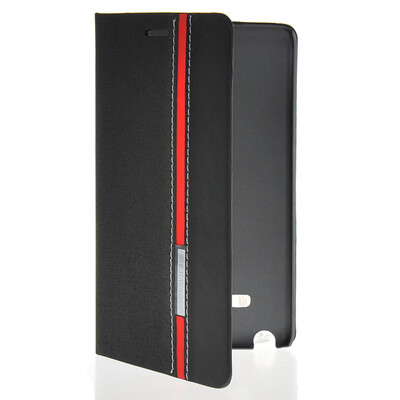 MOONCASE Business style Leather Side Flip Wallet Card Slot Pouch Stand Back Case for Samsung Galaxy Note Edge N9150 Black
MOONCASE Business style Leather Side Flip Wallet Card Slot Pouch Stand Back Case for Samsung Galaxy Note Edge N9150 Black