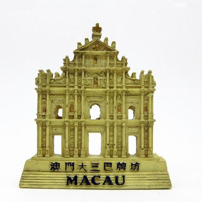 1Pcs hot sale Miniatures Macao Landscape Ornaments Fridge Magnet Tourist Travel Souvenir Gifts Home Decoration Resin Crafts
1Pcs hot sale Miniatures Macao Landscape Ornaments Fridge Magnet Tourist Travel Souvenir Gifts Home Decoration Resin Crafts