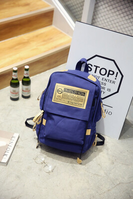 Canvas Korean Female Backpack Large Capacity Travelling Bag Boy&Girl College Student Schoolbag High School Student Girl Bag
Canvas Korean Female Backpack Large Capacity Travelling Bag Boy&Girl College Student Schoolbag High School Student Girl Bag