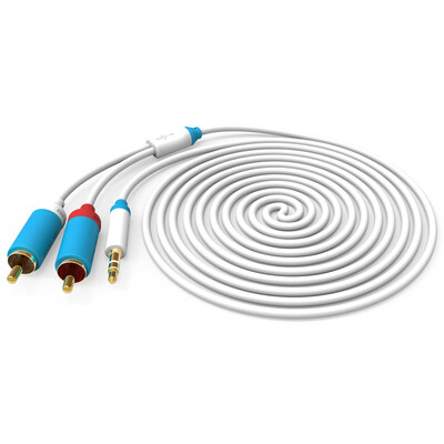 Wins shengwei ARC-1050B 35mm one sub-two audio cable 5 meters pearl white 35 turn double lotus 2RCA audio computer speaker line amplifier audio line
Wins shengwei ARC-1050B 35mm one sub-two audio cable 5 meters pearl white 35 turn double lotus 2RCA audio computer speaker line amplifier audio line