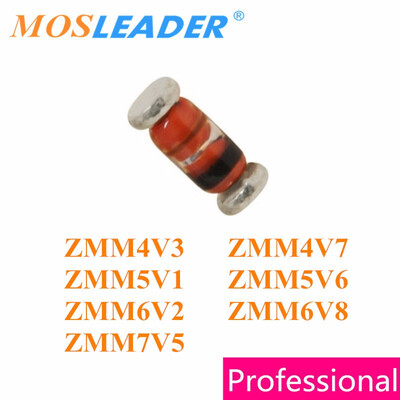 2500pcs LL34 SOD80C ZMM4V3 ZMM4V7 ZMM5V1 ZMM5V6 ZMM6V2 ZMM6V8 ZMM7V5 1206 43V 51V 56V 62V 68V 75V Zener Diode
2500pcs LL34 SOD80C ZMM4V3 ZMM4V7 ZMM5V1 ZMM5V6 ZMM6V2 ZMM6V8 ZMM7V5 1206 43V 51V 56V 62V 68V 75V Zener Diode
