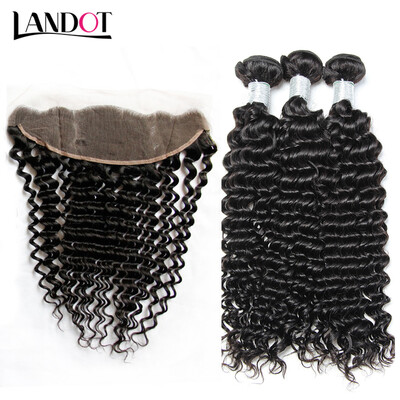9A Lace Frontal Closure With 3 Bundles Malaysian Curly Virgin Human Hair Weaves 4 Pcs Unprocessed Deep Kinky Curly Hair Extensions
9A Lace Frontal Closure With 3 Bundles Malaysian Curly Virgin Human Hair Weaves 4 Pcs Unprocessed Deep Kinky Curly Hair Extensions
