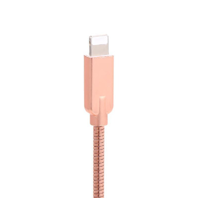 USB Cable Metal Body Fast Charging Cord Lighting Flexible Smartphone Cables For iPhone Adroid Adapter For iPhone Cables
USB Cable Metal Body Fast Charging Cord Lighting Flexible Smartphone Cables For iPhone Adroid Adapter For iPhone Cables