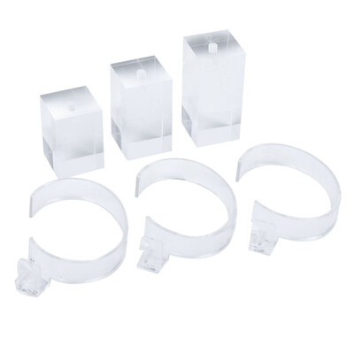 UpperX Set of 3 Watch Stand Watch show shelf Watch Holder Watch Display suitable for bracelets&bangles
UpperX Set of 3 Watch Stand Watch show shelf Watch Holder Watch Display suitable for bracelets&bangles