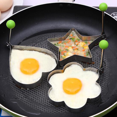 Stainless steel form for frying eggs tools omelette mould device egg pancake ring egg shaped kitchen appliances Omelette tool
Stainless steel form for frying eggs tools omelette mould device egg pancake ring egg shaped kitchen appliances Omelette tool