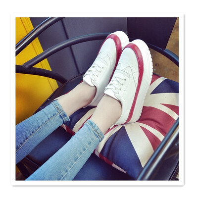 Spring white Lok Fu shoes female leather Korean version of the muffin thick bottom one pedal lazy shoes increased student shoes
Spring white Lok Fu shoes female leather Korean version of the muffin thick bottom one pedal lazy shoes increased student shoes