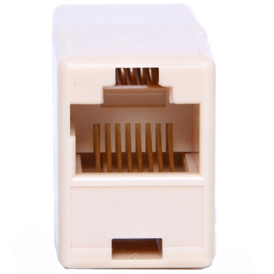 Shanze SAMZHE SZ-8001 cable straight through RJ45 cable connector network two-way cable extension cable line connector three concessions
Shanze SAMZHE SZ-8001 cable straight through RJ45 cable connector network two-way cable extension cable line connector three concessions