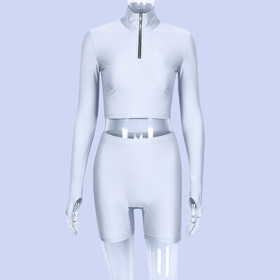 NeillieN Sportswear casual wearTight fitting sportswear2018 autumn womens wear long sleeves shorts two sports suits
NeillieN Sportswear casual wearTight fitting sportswear2018 autumn womens wear long sleeves shorts two sports suits