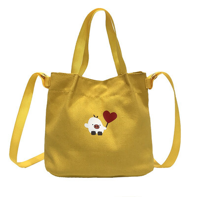 Canvas Shoulder Bags Women Girls Totes Large Capacity Casual Messenger Bag Simple Crossbody Bags Shopping Handbags for Feminina
Canvas Shoulder Bags Women Girls Totes Large Capacity Casual Messenger Bag Simple Crossbody Bags Shopping Handbags for Feminina