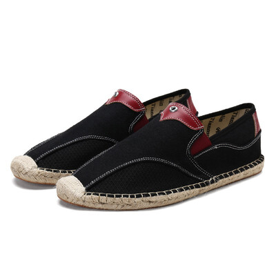 2018 new linen deodorant canvas shoes Chinese style hemp shoes canvas shoes fisherman shoes old Beijing cloth shoes
2018 new linen deodorant canvas shoes Chinese style hemp shoes canvas shoes fisherman shoes old Beijing cloth shoes