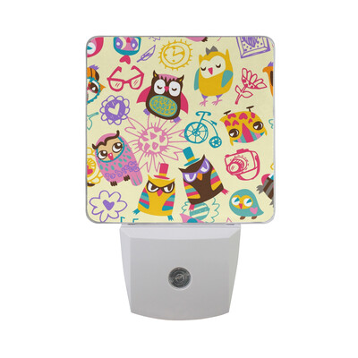 ALAZA LED Night Light With Smart Dusk To Dawn SensorOwl Blue Background Plug In Night Light
ALAZA LED Night Light With Smart Dusk To Dawn SensorOwl Blue Background Plug In Night Light