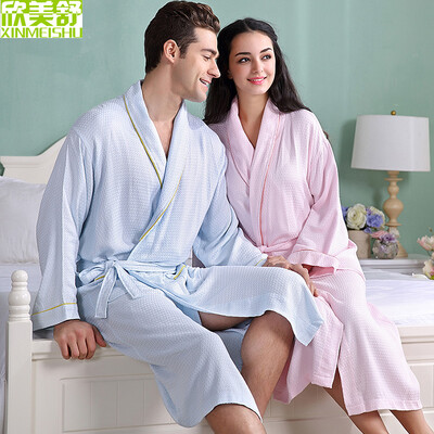 Xinmeishu bamboo pulp fiber bathrobe men&women nightgown couple pajamas hotel adult absorbent bathrobe long soft spring summer swimming hot spring clothes
Xinmeishu bamboo pulp fiber bathrobe men&women nightgown couple pajamas hotel adult absorbent bathrobe long soft spring summer swimming hot spring clothes