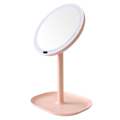 New desktop infrared sensor intelligent LED cosmetic mirror magnifier body sensor luminescence mirror toilet lamp mirror Makeup
New desktop infrared sensor intelligent LED cosmetic mirror magnifier body sensor luminescence mirror toilet lamp mirror Makeup