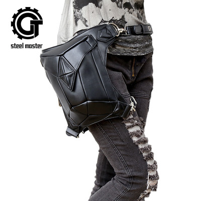 Steel Master Steampunk female bag 2018 leisure gothic shoulder bag men&women purse personality punk waist bag casual leg bag
Steel Master Steampunk female bag 2018 leisure gothic shoulder bag men&women purse personality punk waist bag casual leg bag