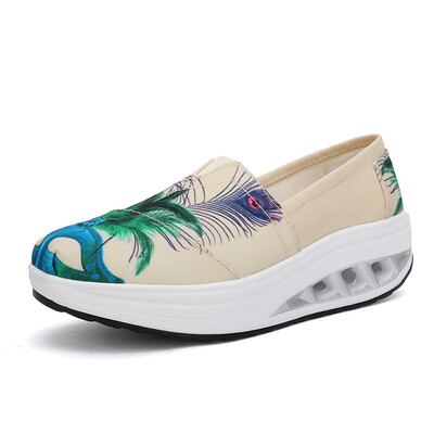 2018 summer shoes canvas rocking shoes female thick bottom increased platform shoes casual shoes a pedal lazy shoes
2018 summer shoes canvas rocking shoes female thick bottom increased platform shoes casual shoes a pedal lazy shoes