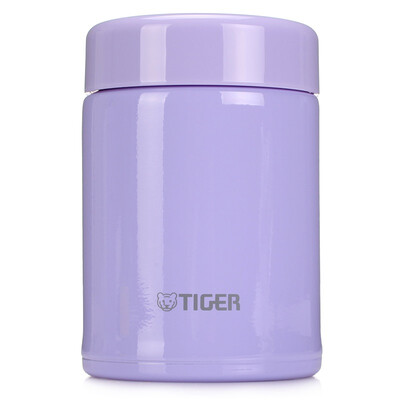 Tiger 250ml stainless steel vacuum insulated cup of water cup multi-purpose portable mini stew pot MCA-B25C-VB light purple
Tiger 250ml stainless steel vacuum insulated cup of water cup multi-purpose portable mini stew pot MCA-B25C-VB light purple