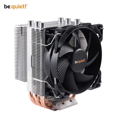 German business must be cool be quiet SHADOW ROCK SLIM CPU radiator multi-platform 4 heat pipe 135mm fan low noise
German business must be cool be quiet SHADOW ROCK SLIM CPU radiator multi-platform 4 heat pipe 135mm fan low noise