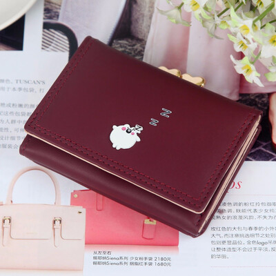 Wallet Girls Short Version Multi-function Korean Version 2018 Bo Han Version Chao Personality Short Sequin Folding 20 Simple
Wallet Girls Short Version Multi-function Korean Version 2018 Bo Han Version Chao Personality Short Sequin Folding 20 Simple