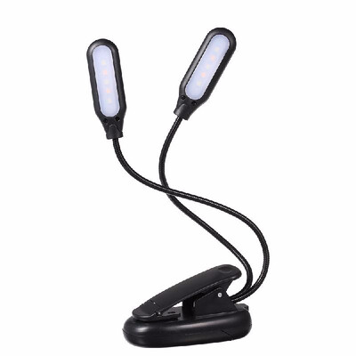 10 LED 2 Light Colors 3 Illumination Modes Table Lamp Desk Light with Clamp Clip Base Flexible Bendable Bendy Tube Battery
10 LED 2 Light Colors 3 Illumination Modes Table Lamp Desk Light with Clamp Clip Base Flexible Bendable Bendy Tube Battery