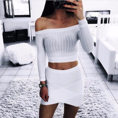 Autumn new women fashion slim sweater off shoulder crop top t shirts hot sale long sleeve solid short t-shirts
Autumn new women fashion slim sweater off shoulder crop top t shirts hot sale long sleeve solid short t-shirts