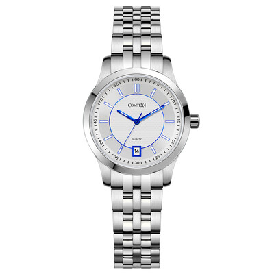 Comtex Luxury Women's Watch Stainless Steel Strap Analogue Display Quartz Movement Waterproof Calendar Dress Watches
Comtex Luxury Women's Watch Stainless Steel Strap Analogue Display Quartz Movement Waterproof Calendar Dress Watches