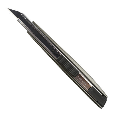 Sharp energy RAYENR utility knife small 9mm wallpaper knife 30 ° pointed paper cutter aluminum alloy heavy duty wallpaper knife paper knife utility knife knife wallpaper knife NR0013
Sharp energy RAYENR utility knife small 9mm wallpaper knife 30 ° pointed paper cutter aluminum alloy heavy duty wallpaper knife paper knife utility knife knife wallpaper knife NR0013