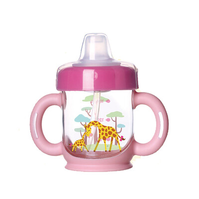 Le Bao bobo straw cup sippy cup children parent-child mobilization duck mouth cup baby learning drink cup kettle cup 180ml pink 
Le Bao bobo straw cup sippy cup children parent-child mobilization duck mouth cup baby learning drink cup kettle cup 180ml pink