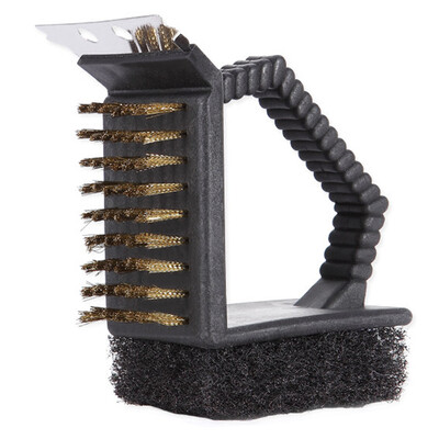 Kelai than the oven wire brush copper brush cleaning brush multi-functional oven decontamination brush barbecue accessories KLB1106
Kelai than the oven wire brush copper brush cleaning brush multi-functional oven decontamination brush barbecue accessories KLB1106