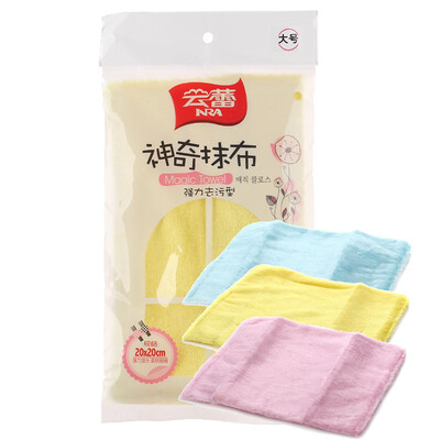 Jingdong supermarket Yunlei wipes super magic to the oil double wash cloth wash towel wash cloth 23 26cm 1 piece 10397
Jingdong supermarket Yunlei wipes super magic to the oil double wash cloth wash towel wash cloth 23 26cm 1 piece 10397