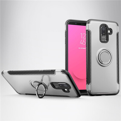 Fecoprior Back Cover For Samsung Galaxy J6 2018 Case Car Holder Stand Hard PC Silicon Ring Suction Bracket Celulars
Fecoprior Back Cover For Samsung Galaxy J6 2018 Case Car Holder Stand Hard PC Silicon Ring Suction Bracket Celulars