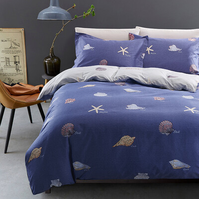 Byford cotton twill printing three-piece cotton pure quilt bed linen single 12 135 meters bed to listen to the sea three-piece
Byford cotton twill printing three-piece cotton pure quilt bed linen single 12 135 meters bed to listen to the sea three-piece