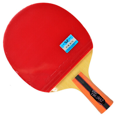 Butterfly Butterfly 5-star table tennis racket double-sided anti-plastic table tennis board 502 straight shot single shot
Butterfly Butterfly 5-star table tennis racket double-sided anti-plastic table tennis board 502 straight shot single shot