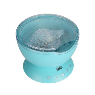 Multicolor Ocean Wave Light Projector Nightlight with Mini Music Player for Living Room&Bedroom Novelty Baby Lamp Black
Multicolor Ocean Wave Light Projector Nightlight with Mini Music Player for Living Room&Bedroom Novelty Baby Lamp Black
