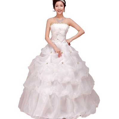 3 Color For Available 2018 Korean Style Sweet Princess Wedding Dress Large Size Red White Pink Retro Lotus Bridal Wedding Dress
3 Color For Available 2018 Korean Style Sweet Princess Wedding Dress Large Size Red White Pink Retro Lotus Bridal Wedding Dress