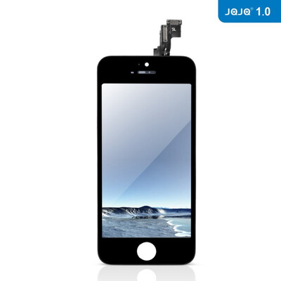JQJQ10 is suitable for Apple 5C screen assembly mobile phone display LCD touch glass inside&outside screen maintenance LCD 5C black screen with accessories
JQJQ10 is suitable for Apple 5C screen assembly mobile phone display LCD touch glass inside&outside screen maintenance LCD 5C black screen with accessories