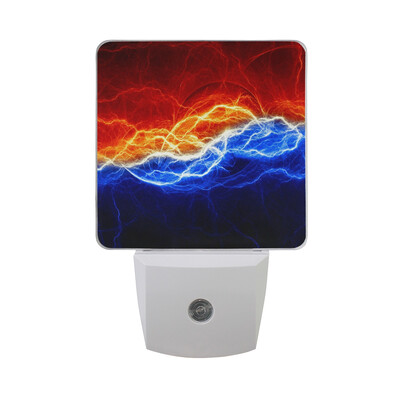 ALAZA LED Night Light With Smart Dusk To Dawn SensorRed And Blue Fire Plug In Night Light
ALAZA LED Night Light With Smart Dusk To Dawn SensorRed And Blue Fire Plug In Night Light