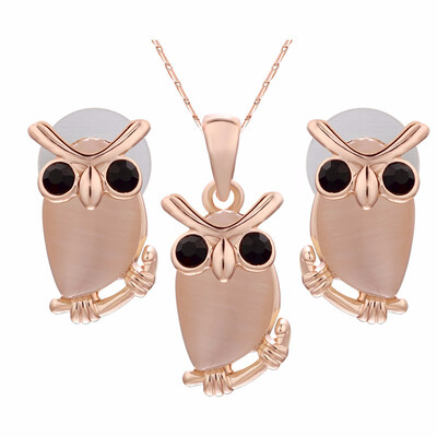 Yoursfs Super Cute Owl Jewelry SetNecklace Earring SetSilver Color with AAA Qualtiy Austria Crystal Christmas Gift
Yoursfs Super Cute Owl Jewelry SetNecklace Earring SetSilver Color with AAA Qualtiy Austria Crystal Christmas Gift