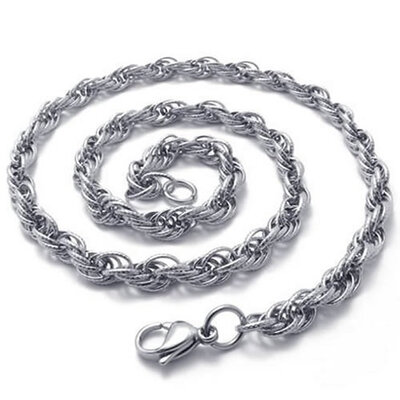 Hpolw Newest Design Jewelry Mens Classic Vintage Silver Stainless Steel Hollow Out Necklace Chain
Hpolw Newest Design Jewelry Mens Classic Vintage Silver Stainless Steel Hollow Out Necklace Chain