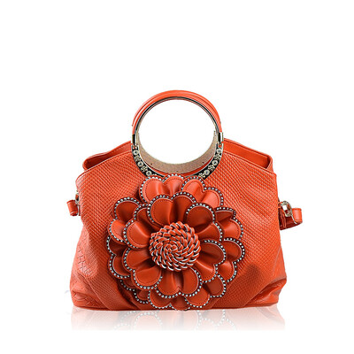 Brands lady leather handbag new 2016 fashion womens shoulder bag big rose flower bag high quality messenger bag tote bag
Brands lady leather handbag new 2016 fashion womens shoulder bag big rose flower bag high quality messenger bag tote bag