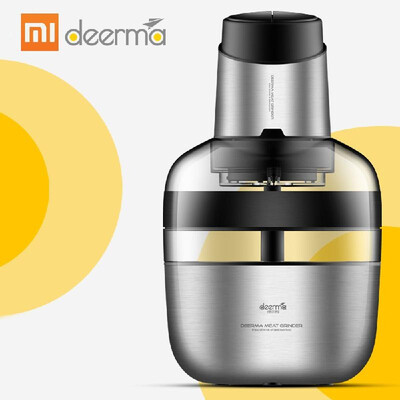Original Xiaomi Deerma Stainless Steel Electric Meat Grinder Vegetable Fruit 18L Triple Shockproof Low Noisy Safety Protection
Original Xiaomi Deerma Stainless Steel Electric Meat Grinder Vegetable Fruit 18L Triple Shockproof Low Noisy Safety Protection