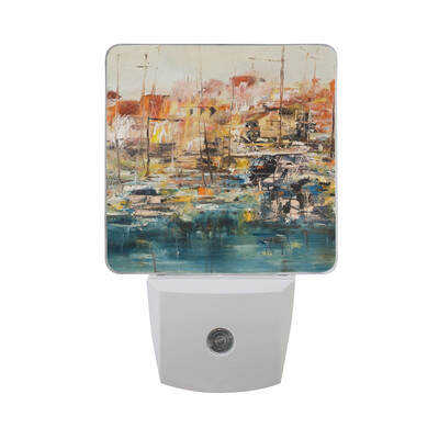 ALAZA LED Night Light With Smart Dusk To Dawn SensorPainting Flower Fields Plug In Night Light
ALAZA LED Night Light With Smart Dusk To Dawn SensorPainting Flower Fields Plug In Night Light