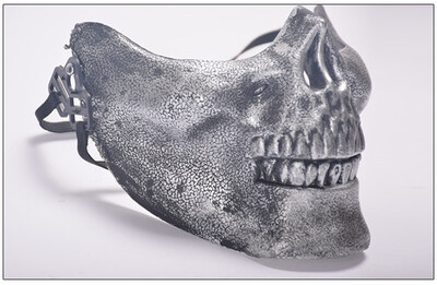 Half face mask warrior mask CS combat mask horror mask